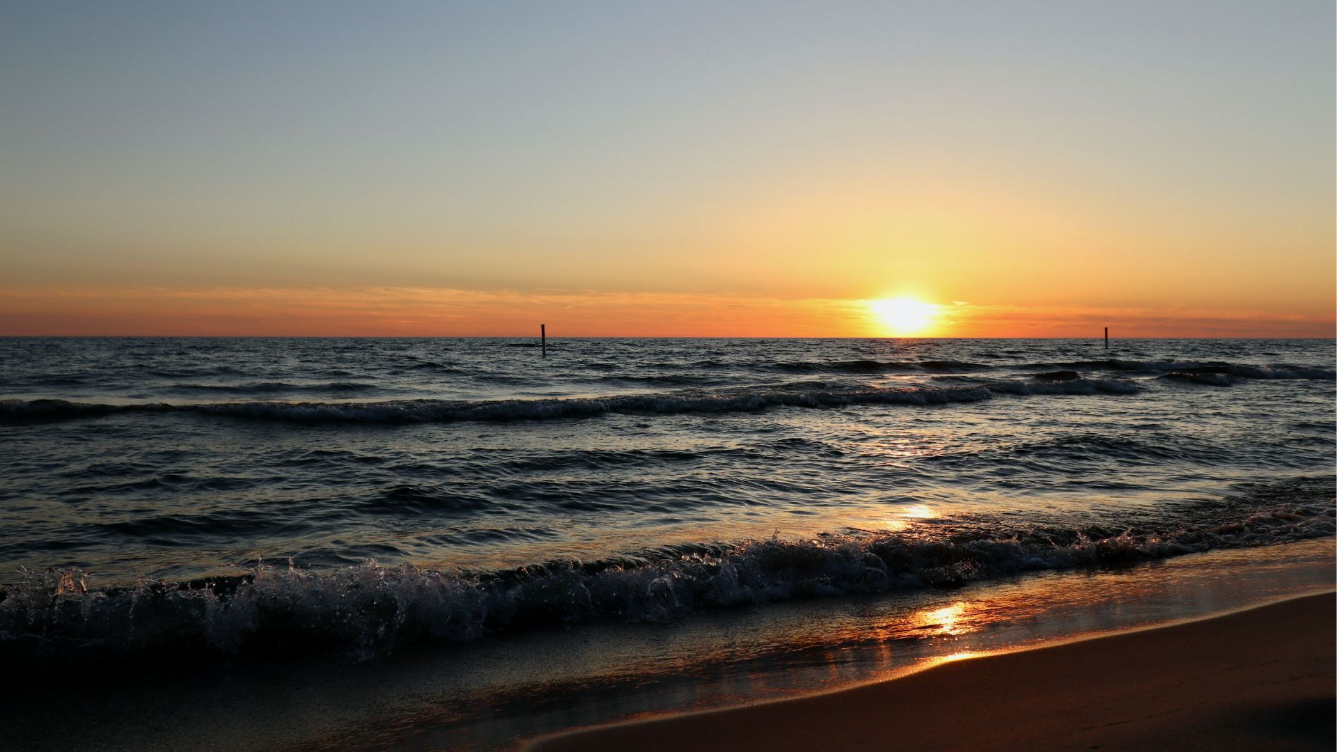 Lake Michigan Sunset