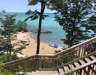 Lake Michigan Bluff